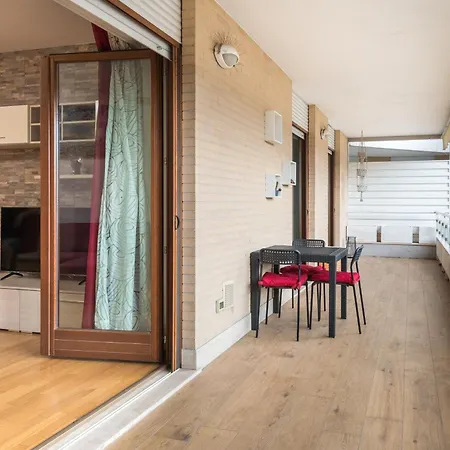 Trilocale Moderno- Sud- Aeroporti E Campus * Roma